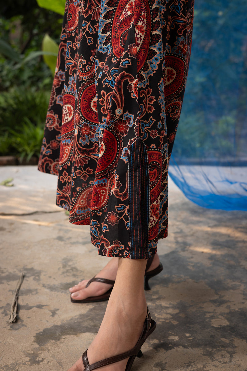 Paisley Mosaic Kaftan