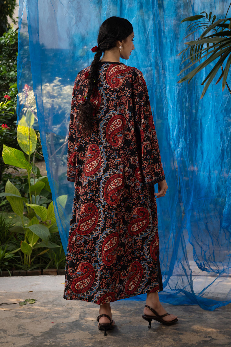Paisley Mosaic Kaftan