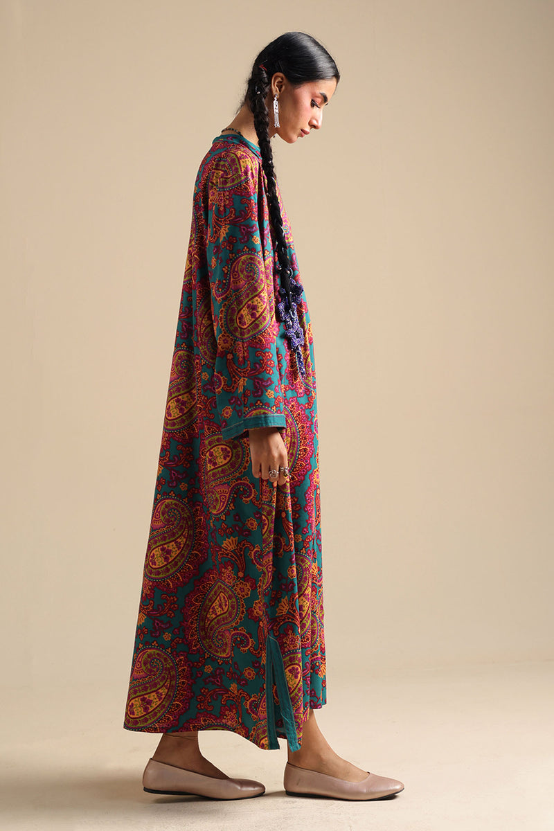 Paisley Mosaic Kaftan