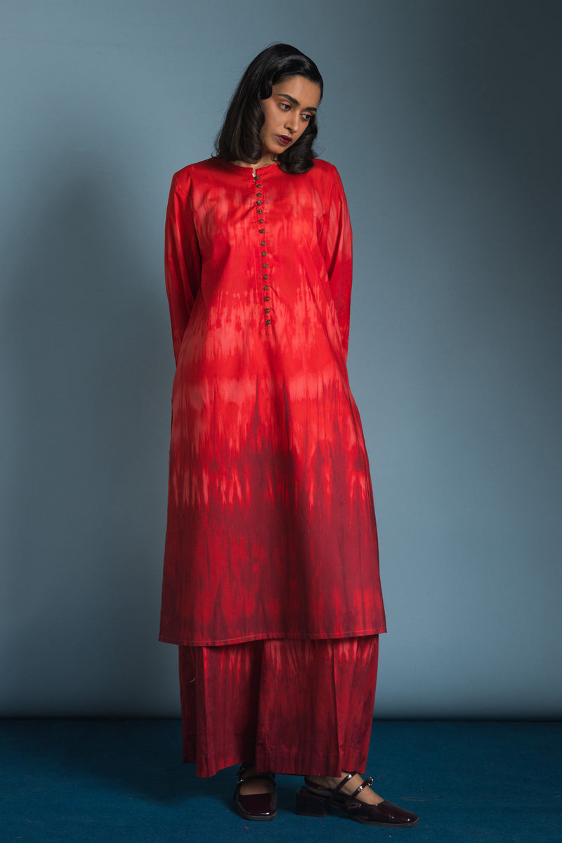Dip Dye Printed Set