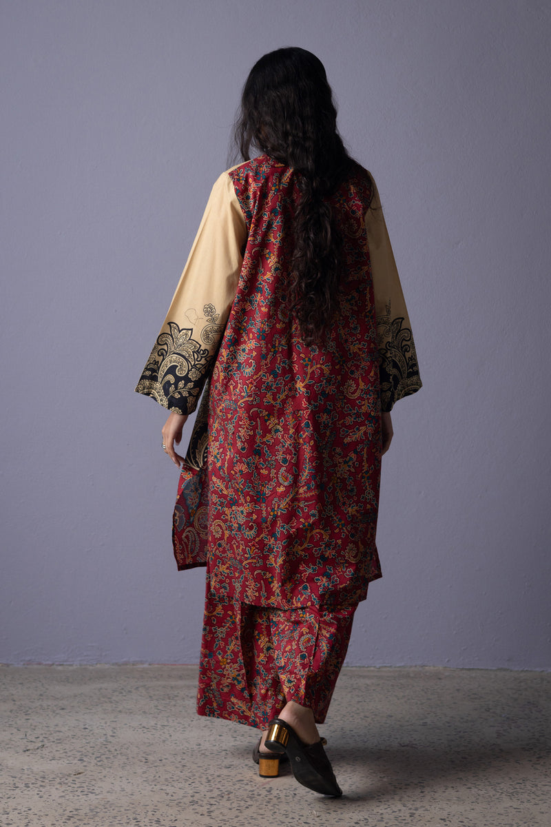 Floral Jaal Set