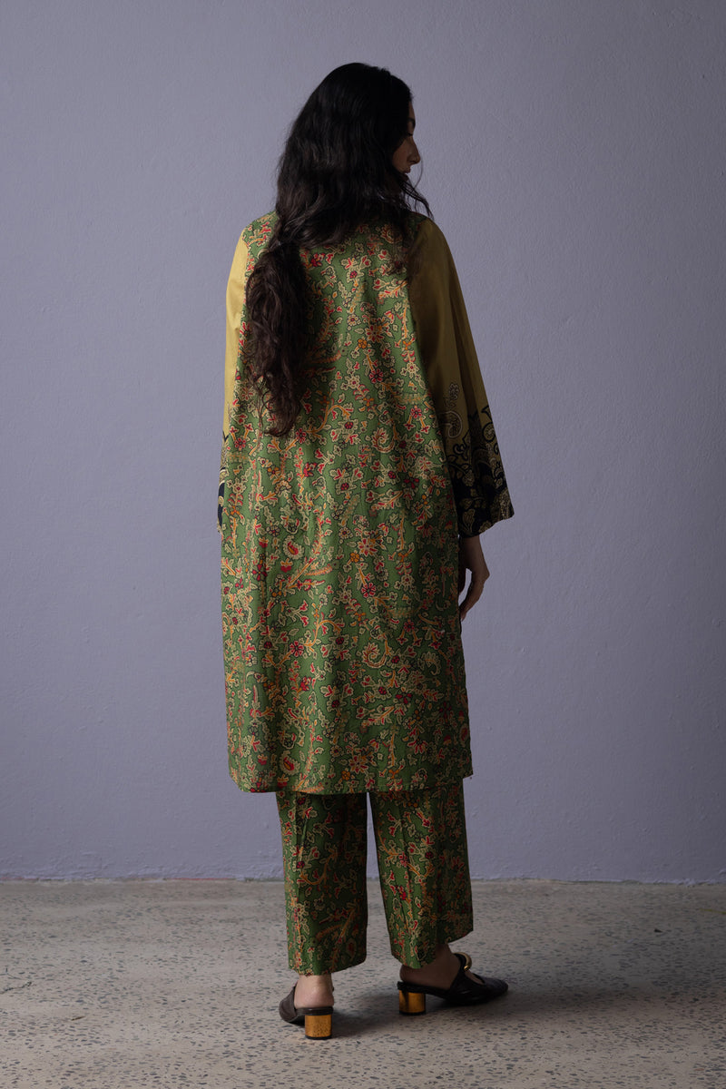 Floral Jaal Set