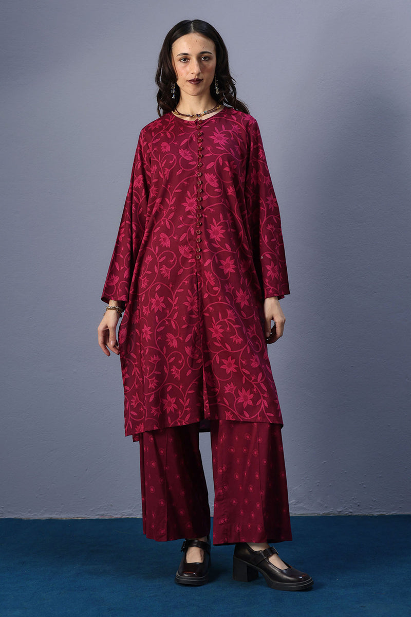 Printed Floral Co-Ord Set