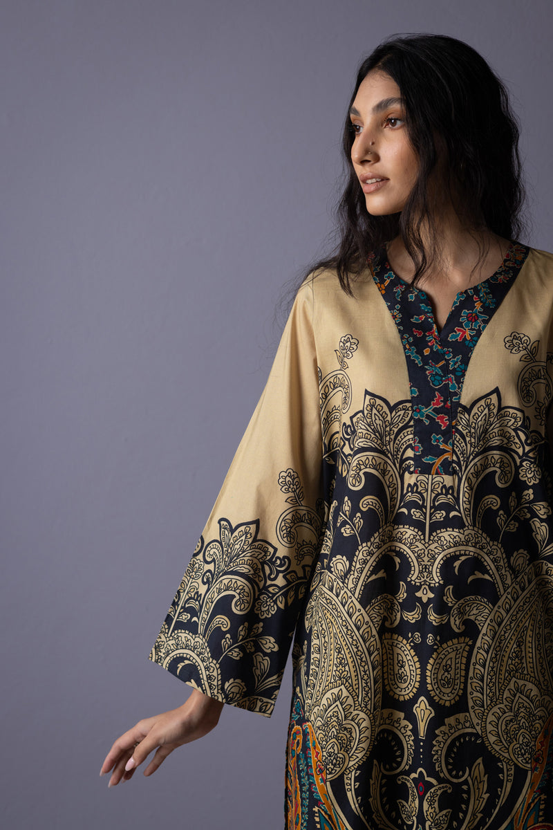 Paisley Printed Set