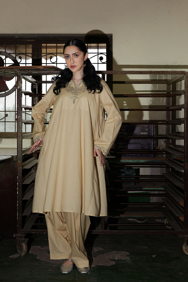 Mukaish Edit Co-Ord Set