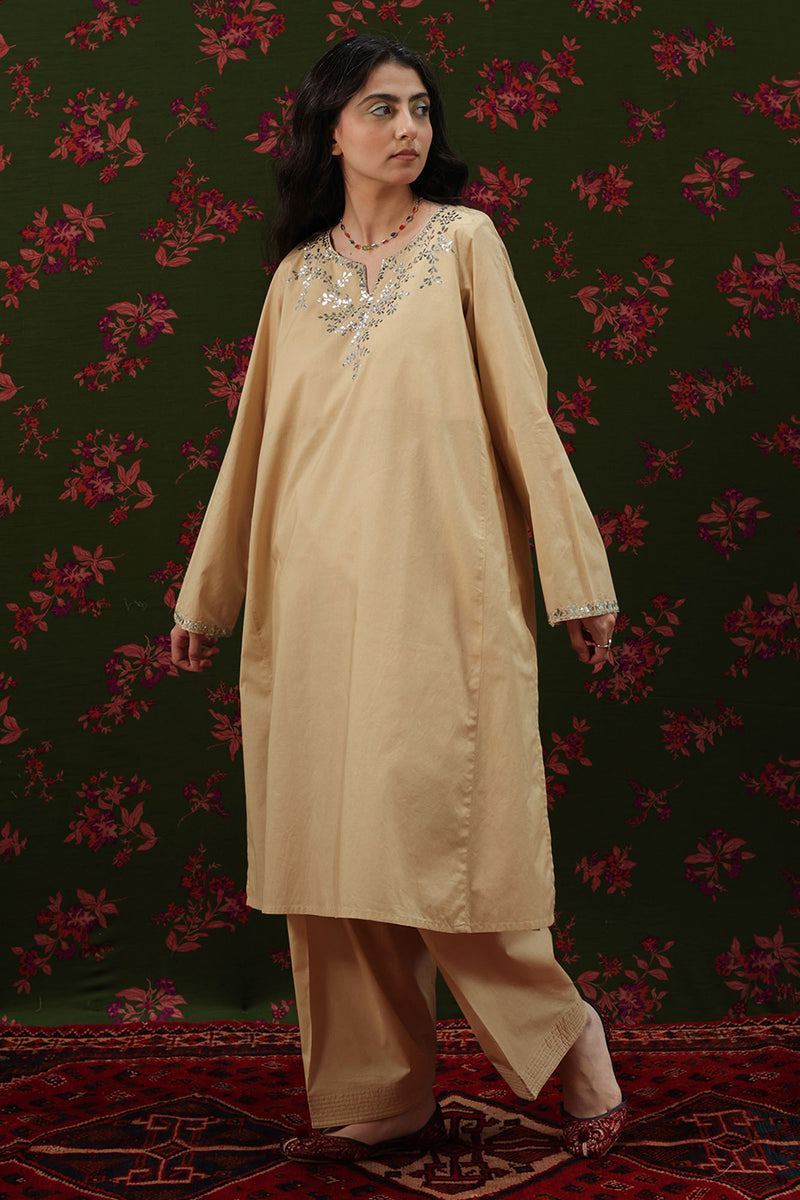 Mukaish Edit Co-Ord Set
