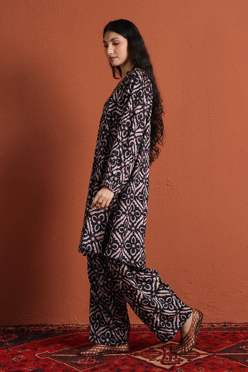 Burnt Bloom Printed Set