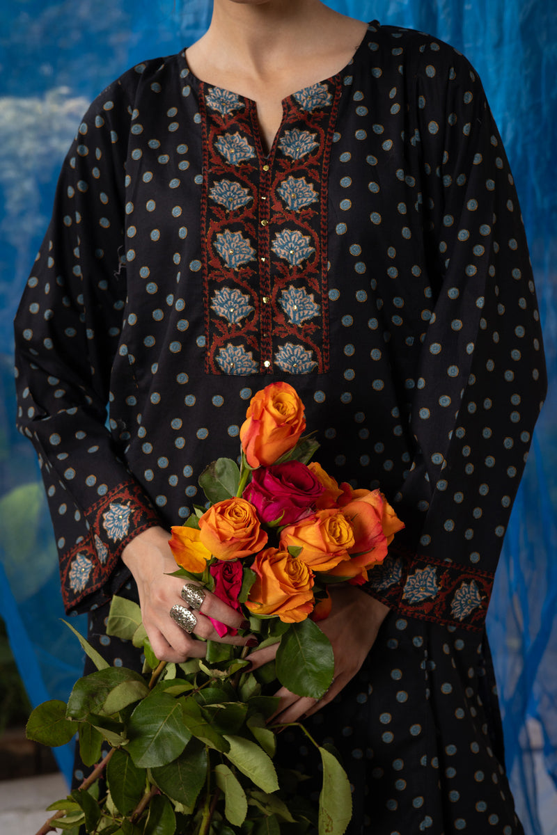 Rose Garden Printed Set