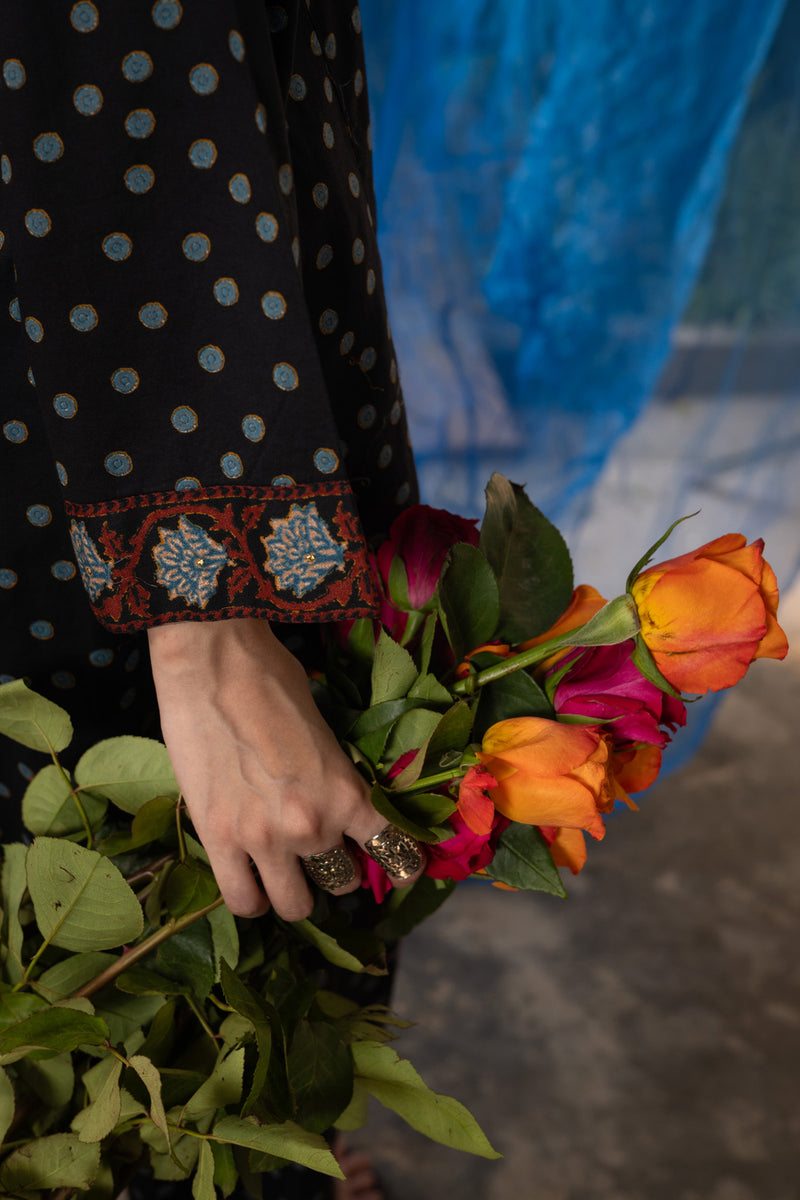 Rose Garden Printed Set