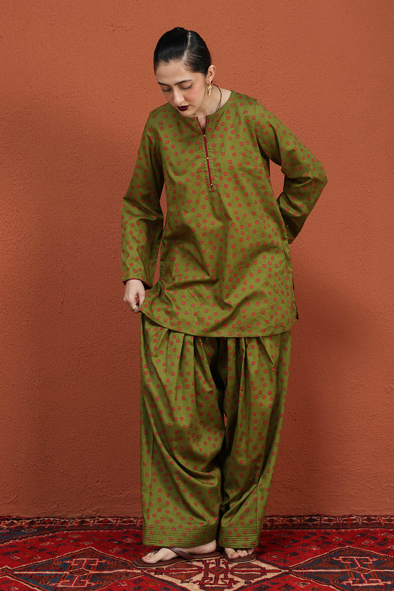 Floral Vine Farshi Set