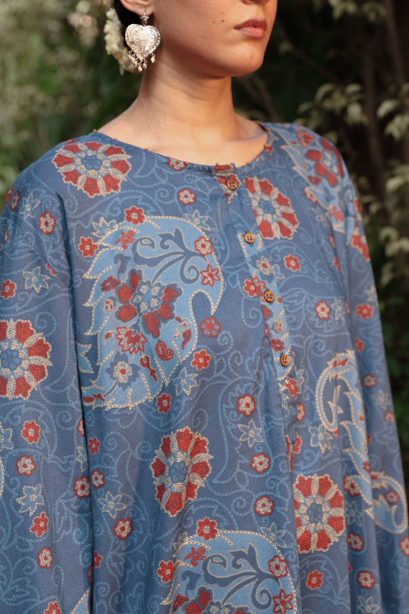 Floral Haze Kaftan