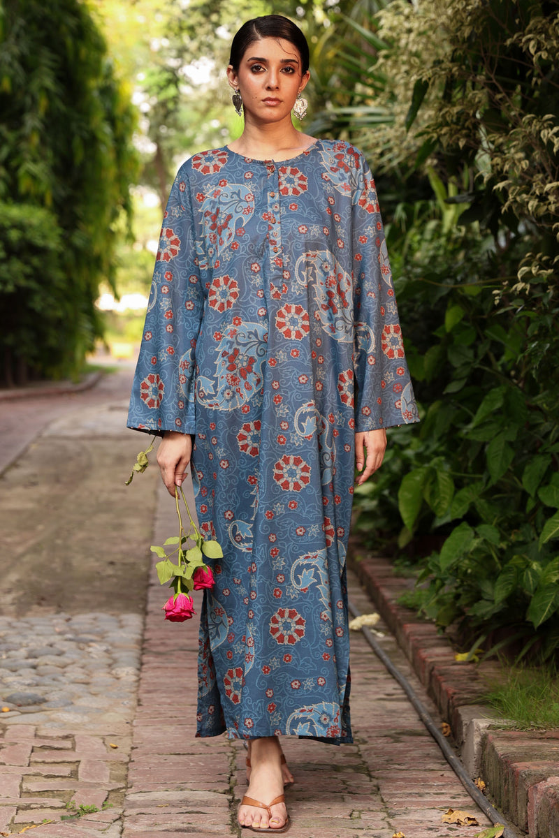Floral Haze Kaftan