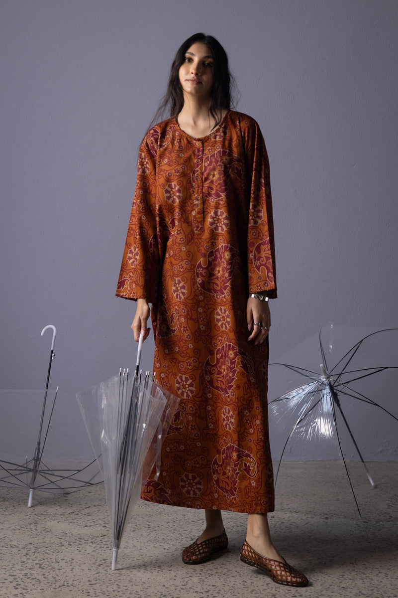 Floral Haze Kaftan