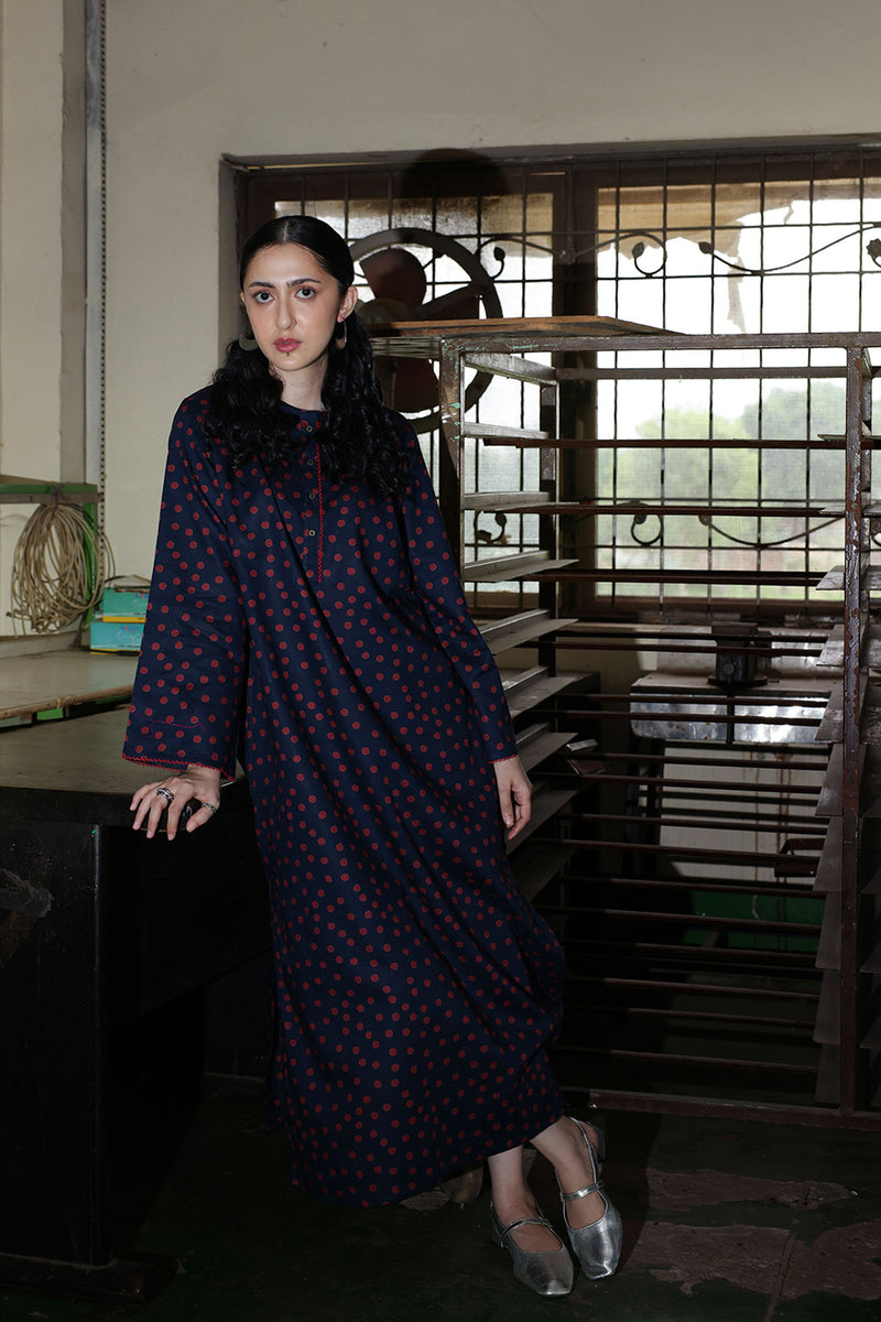 Floral Muse Long Shirt