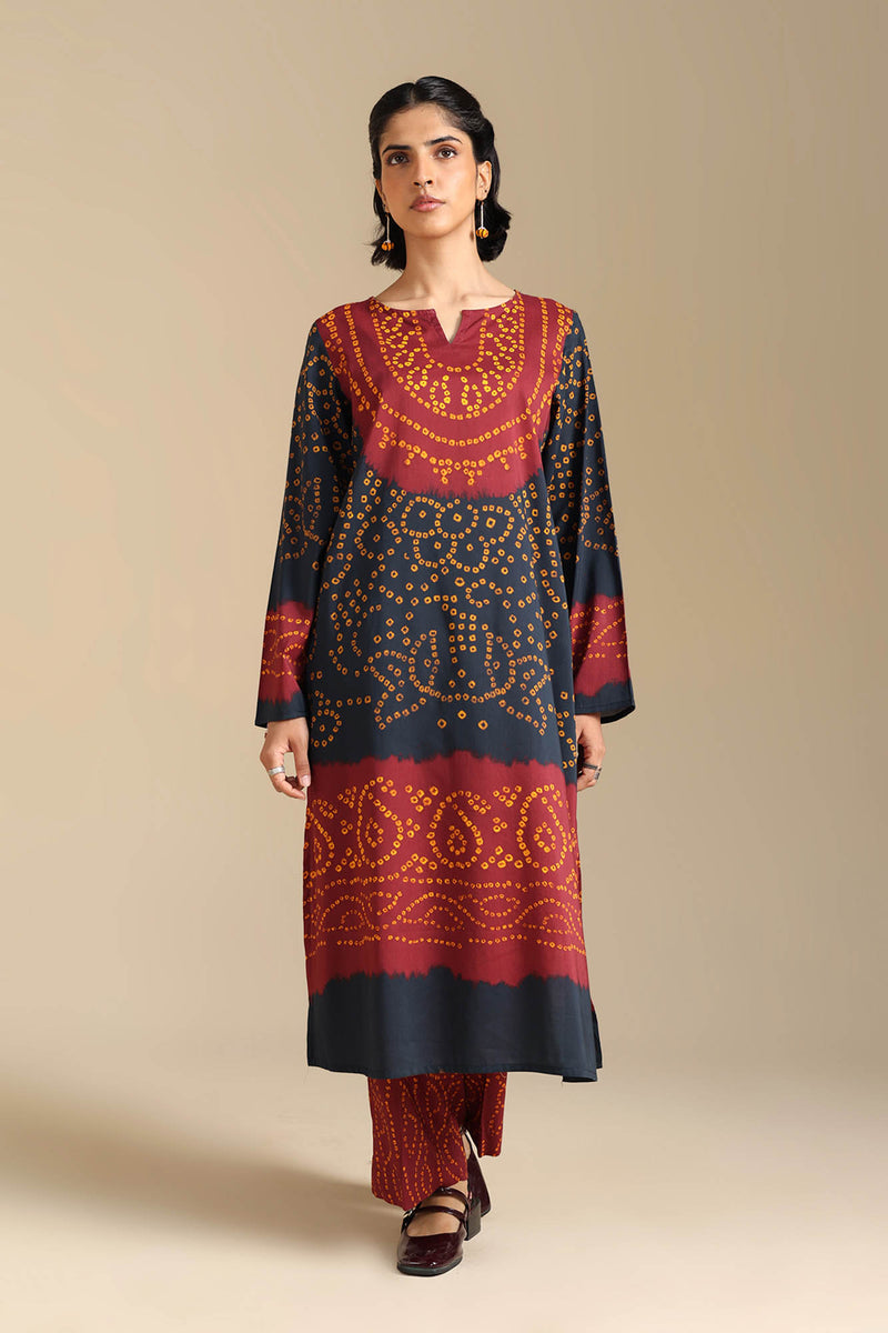 Printed Chunari Whisper Set