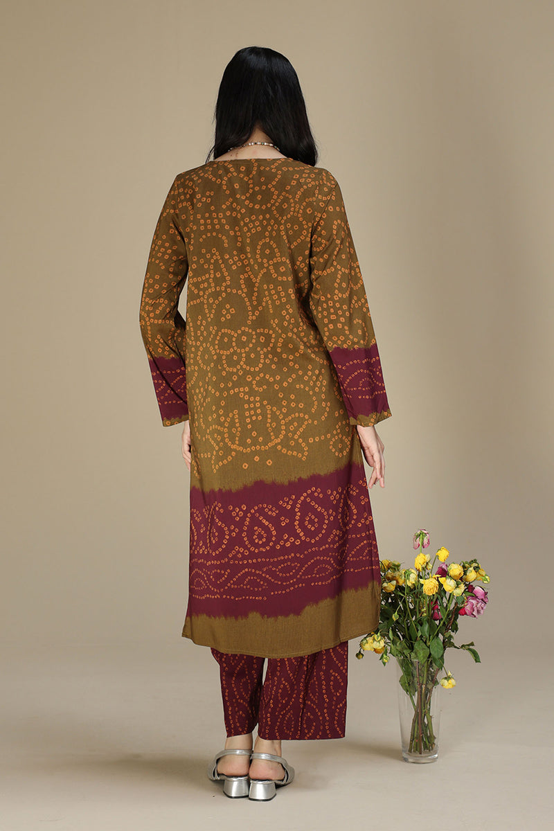 Printed Chunari Whisper Set