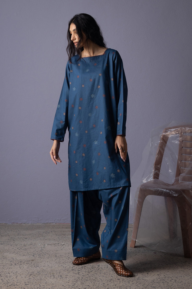 Amber Flora Printed Set