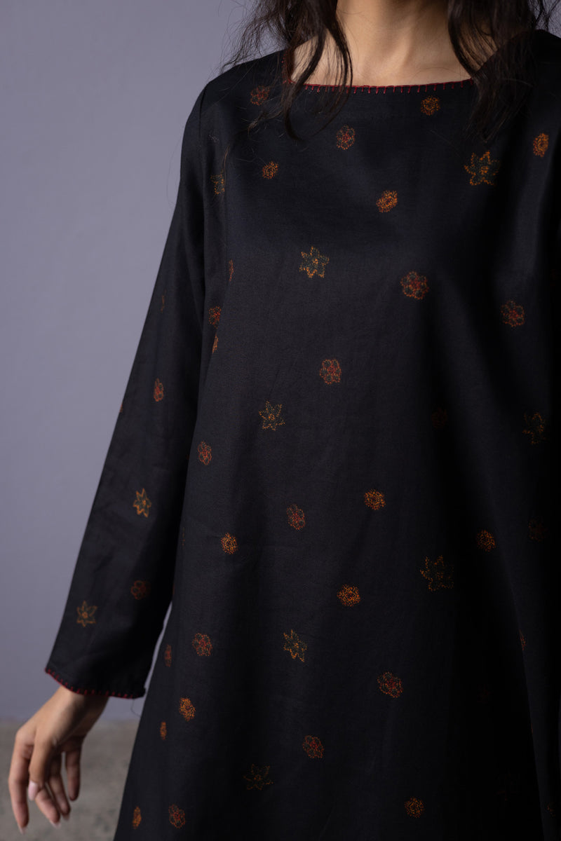 Amber Flora Printed Set