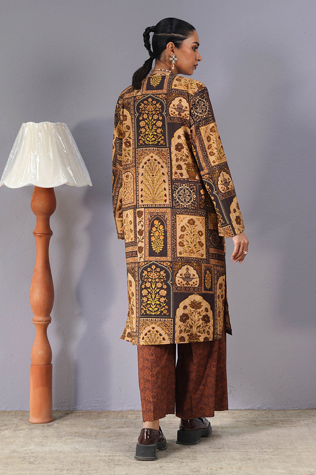 Coordinated Bagh Printed Set