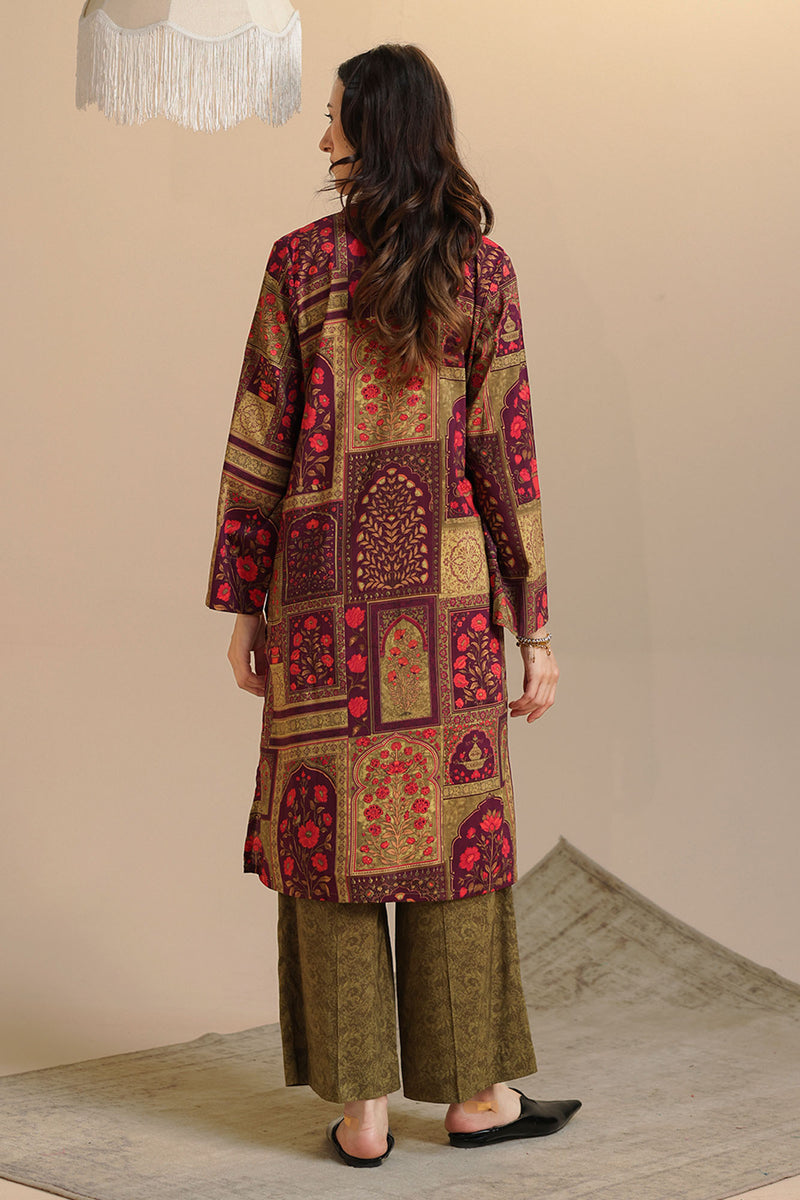 Coordinated Bagh Printed Set