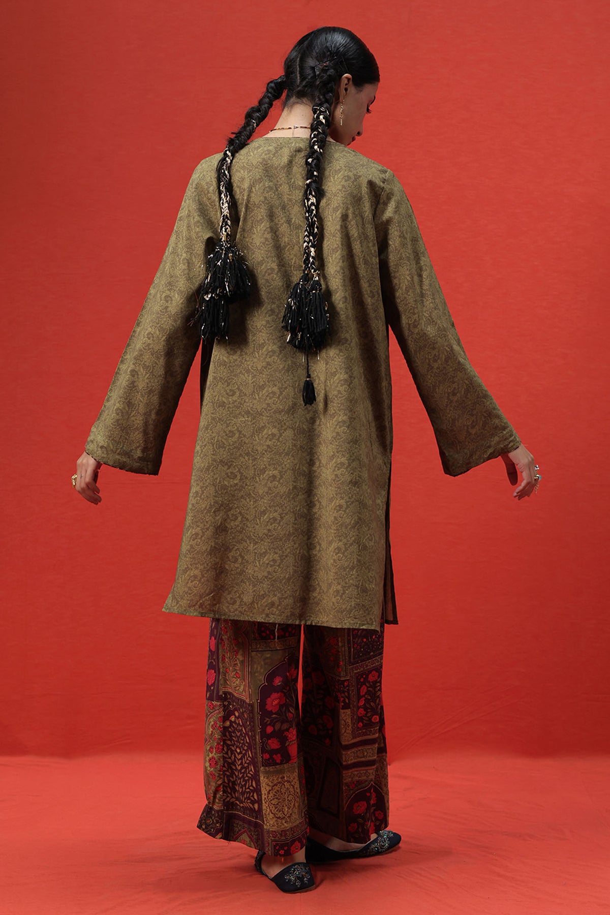 Mughal Tales Printed Set