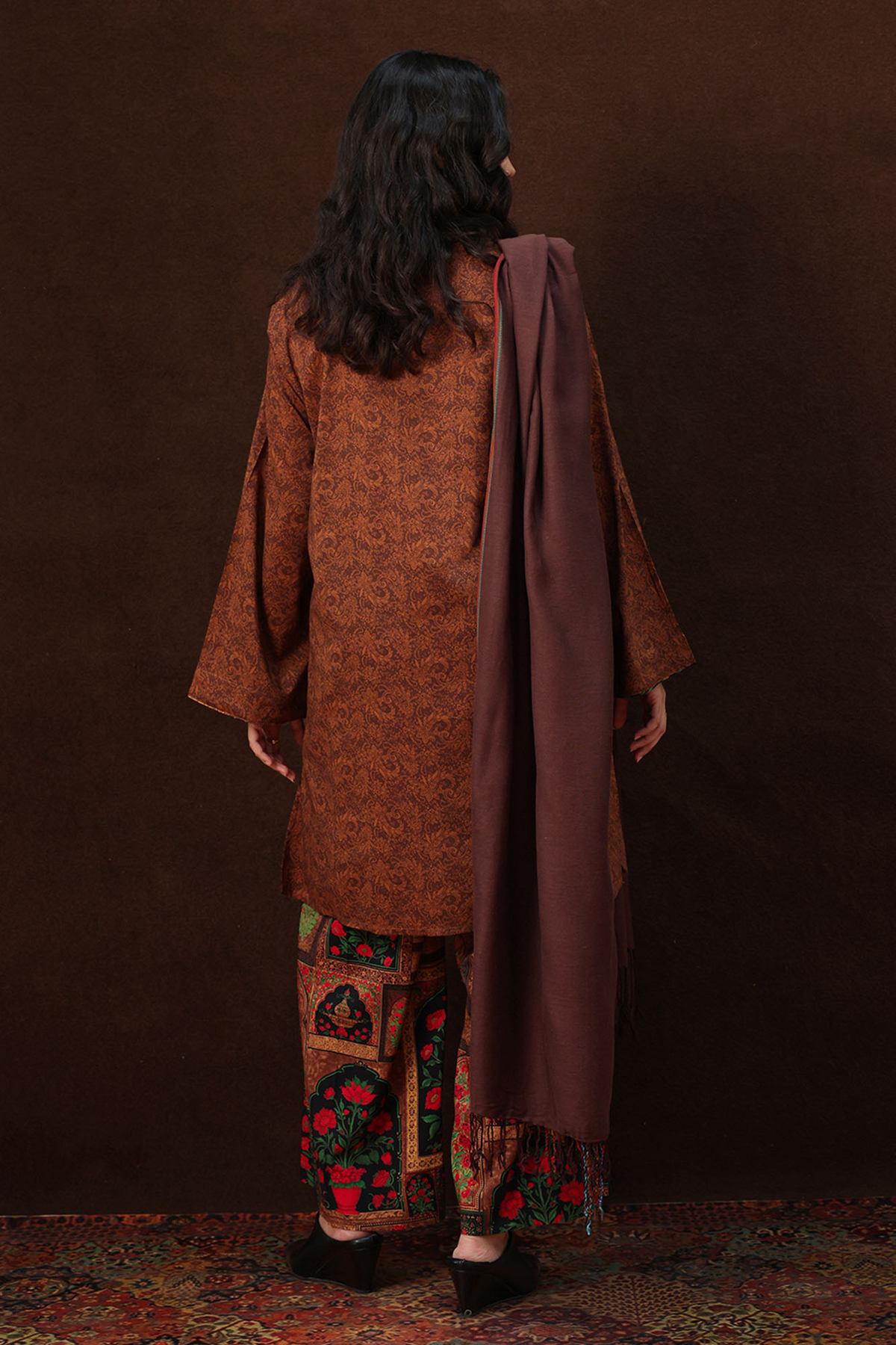 Mughal Tales Printed Set