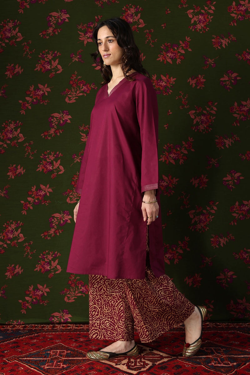 Printed Paisley Co-Ord Set