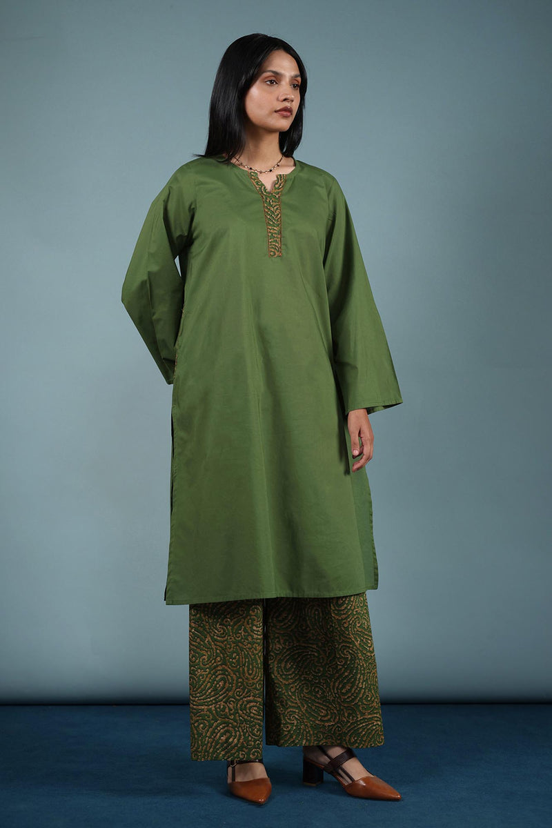 Classic Sage Co-Ord Set
