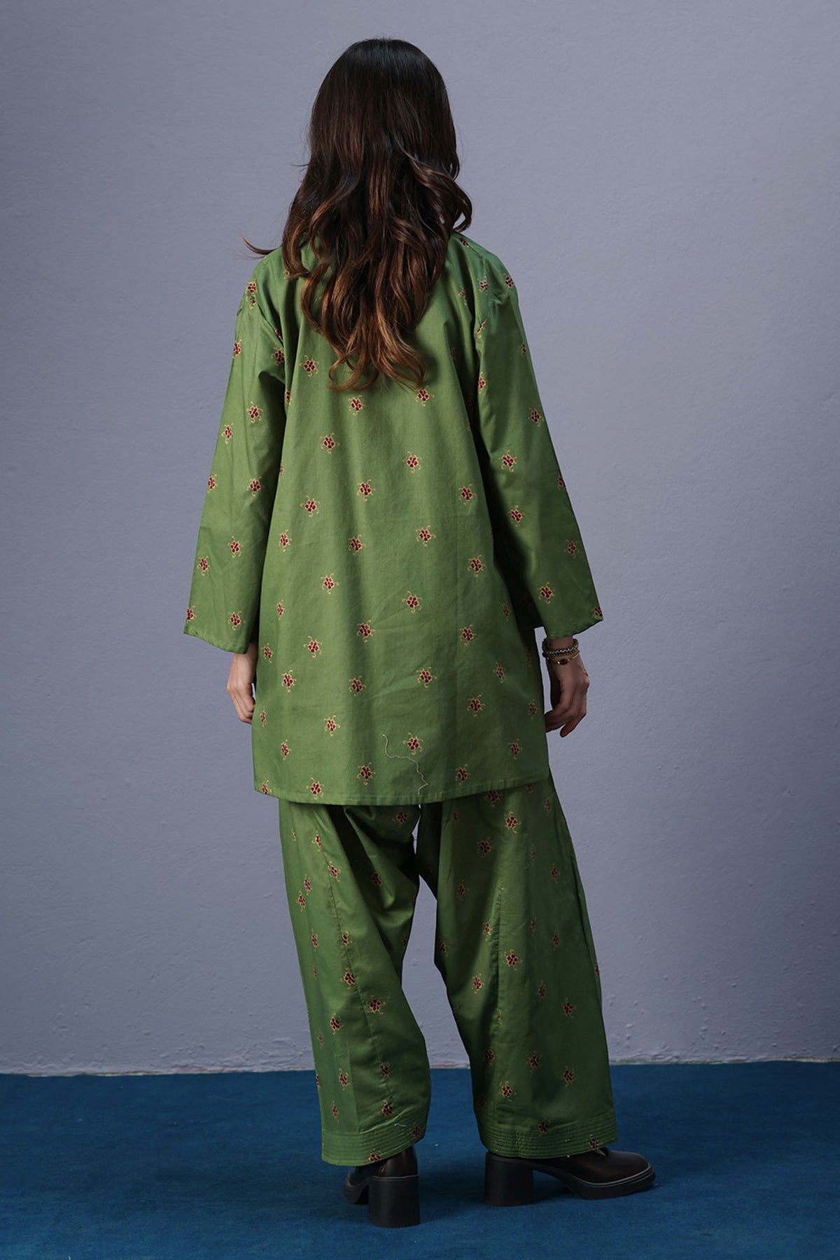Phool Booti Printed Set