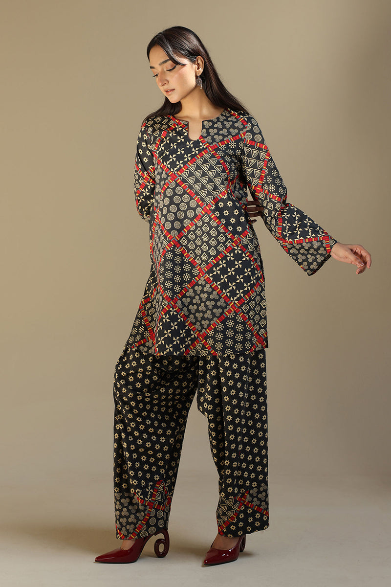 Dot Mosaic Co-Ord Set