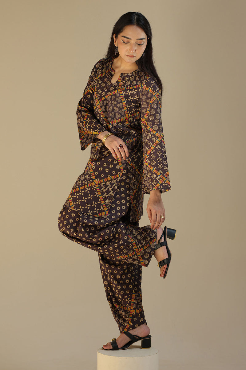 Dot Mosaic Co-Ord Set
