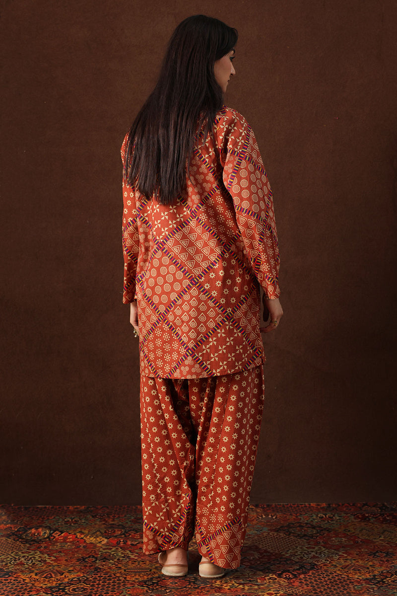 Dot Mosaic Co-Ord Set