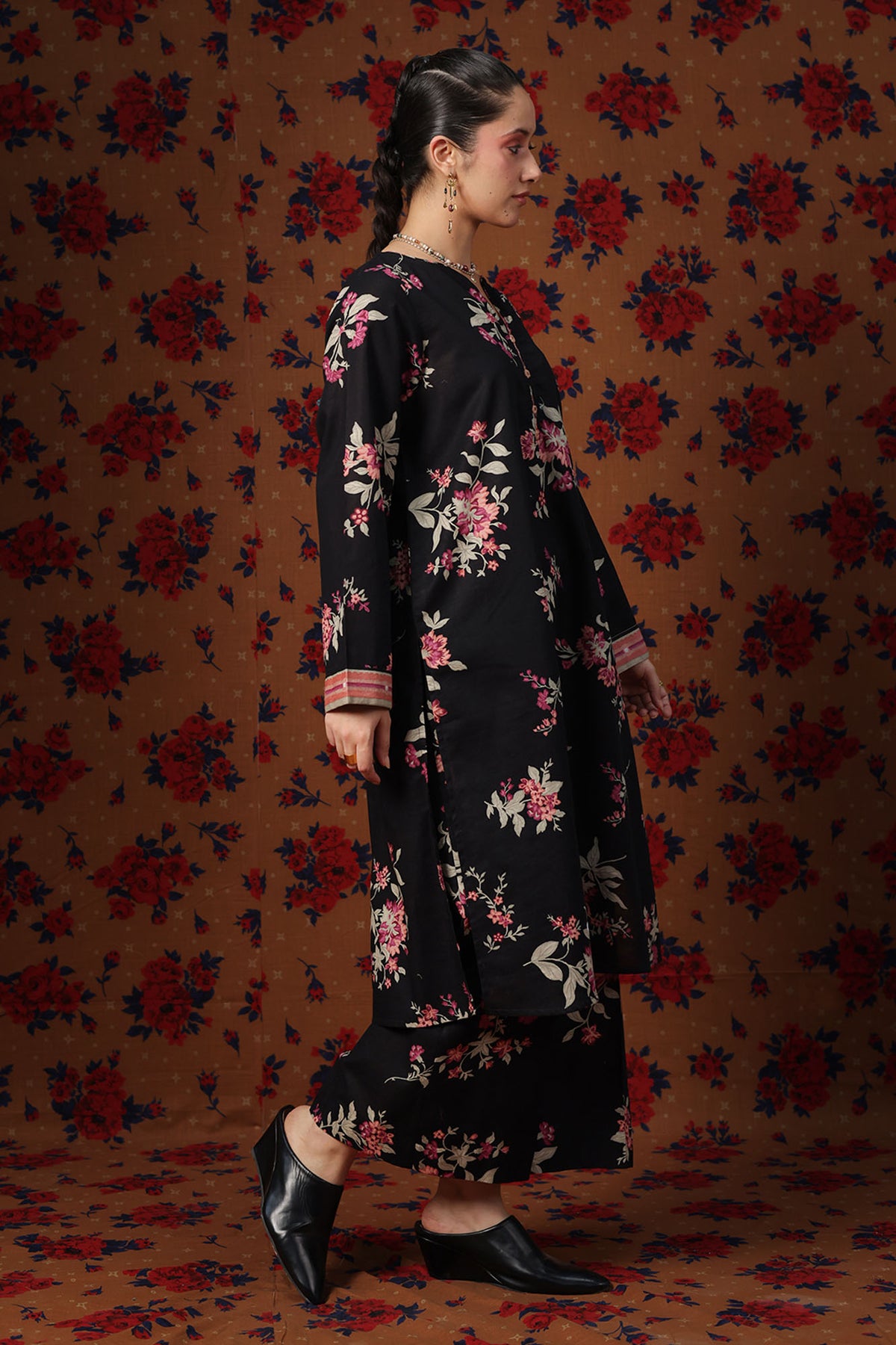 Garden Bloom Printed Set