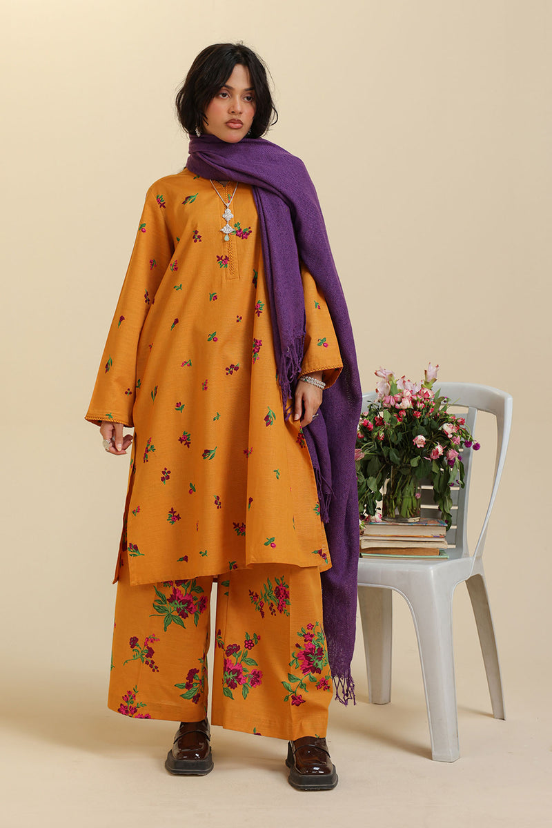 Flower Riot Printed Set