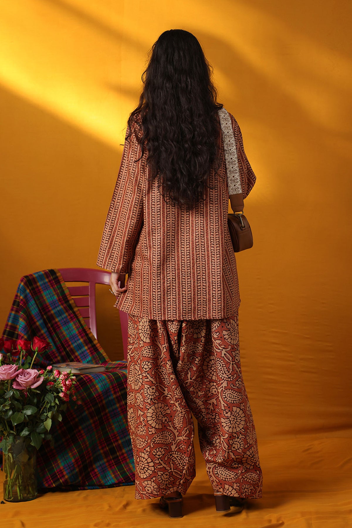Soft Bloom Farshi Set