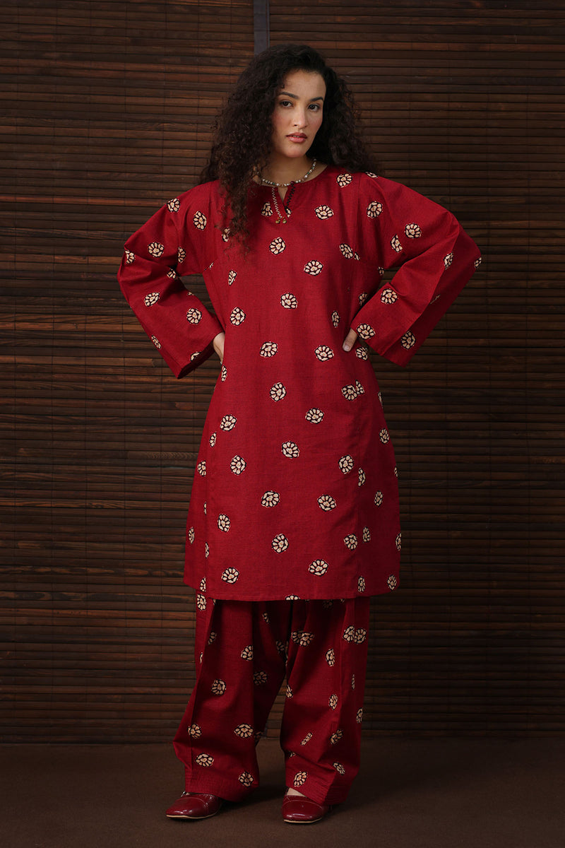 Heritage Bloom Co-Ord Set