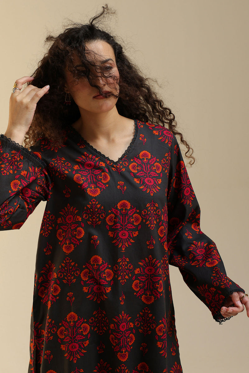 Floral Arch Printed Set