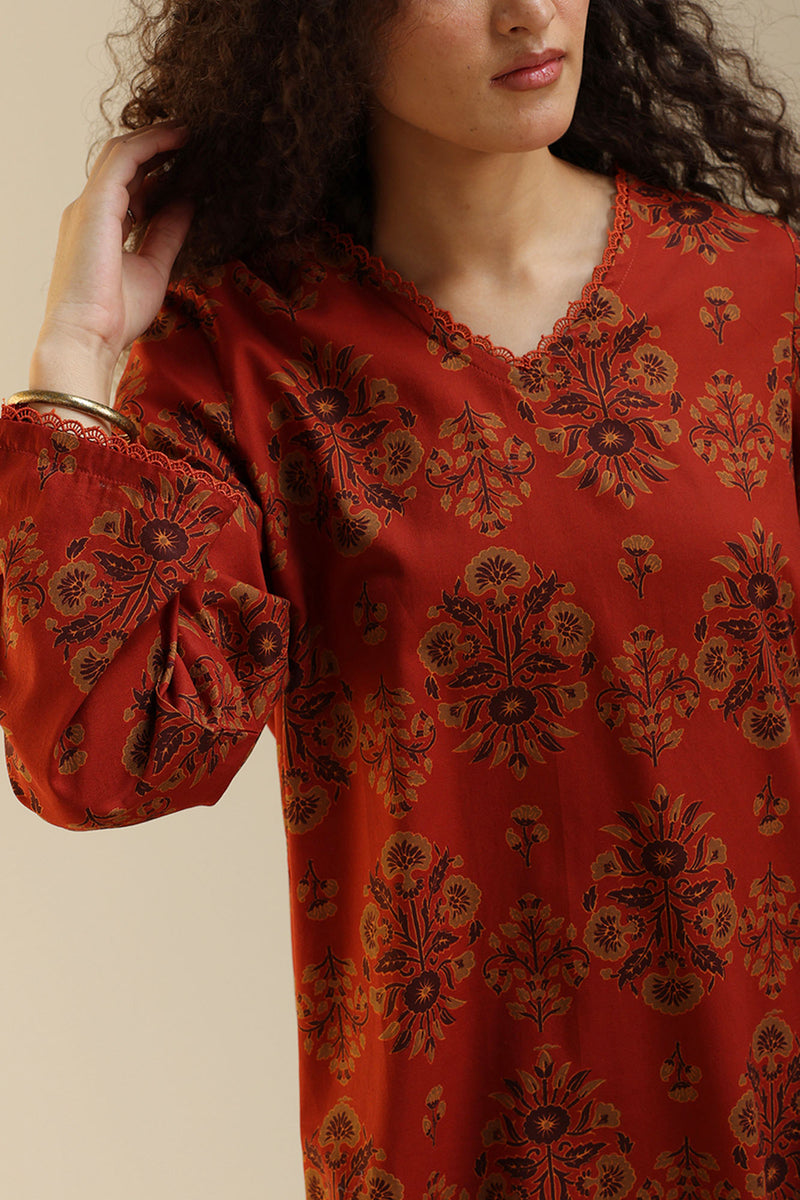 Floral Arch Printed Set