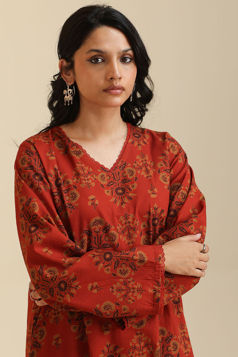 Floral Arch Printed Set