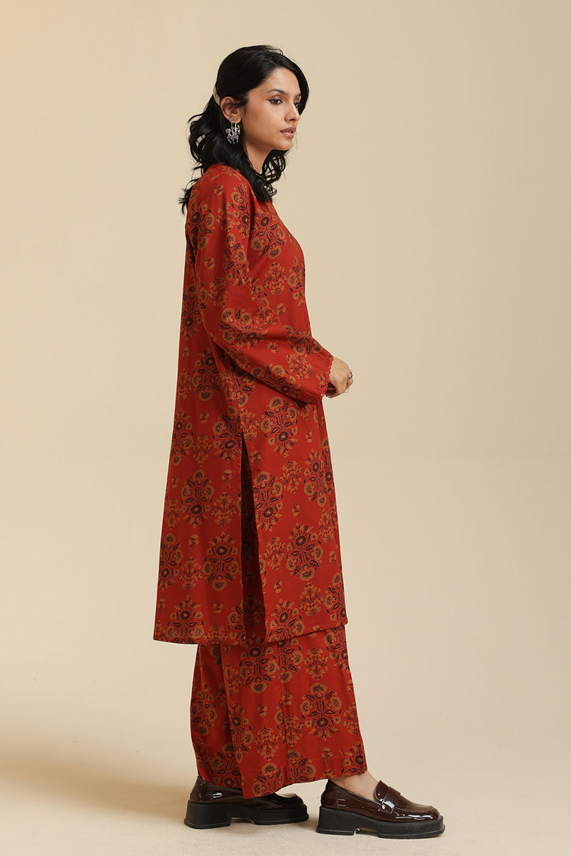 Floral Arch Printed Set