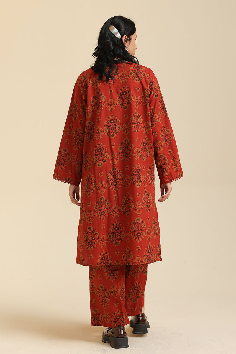 Floral Arch Printed Set