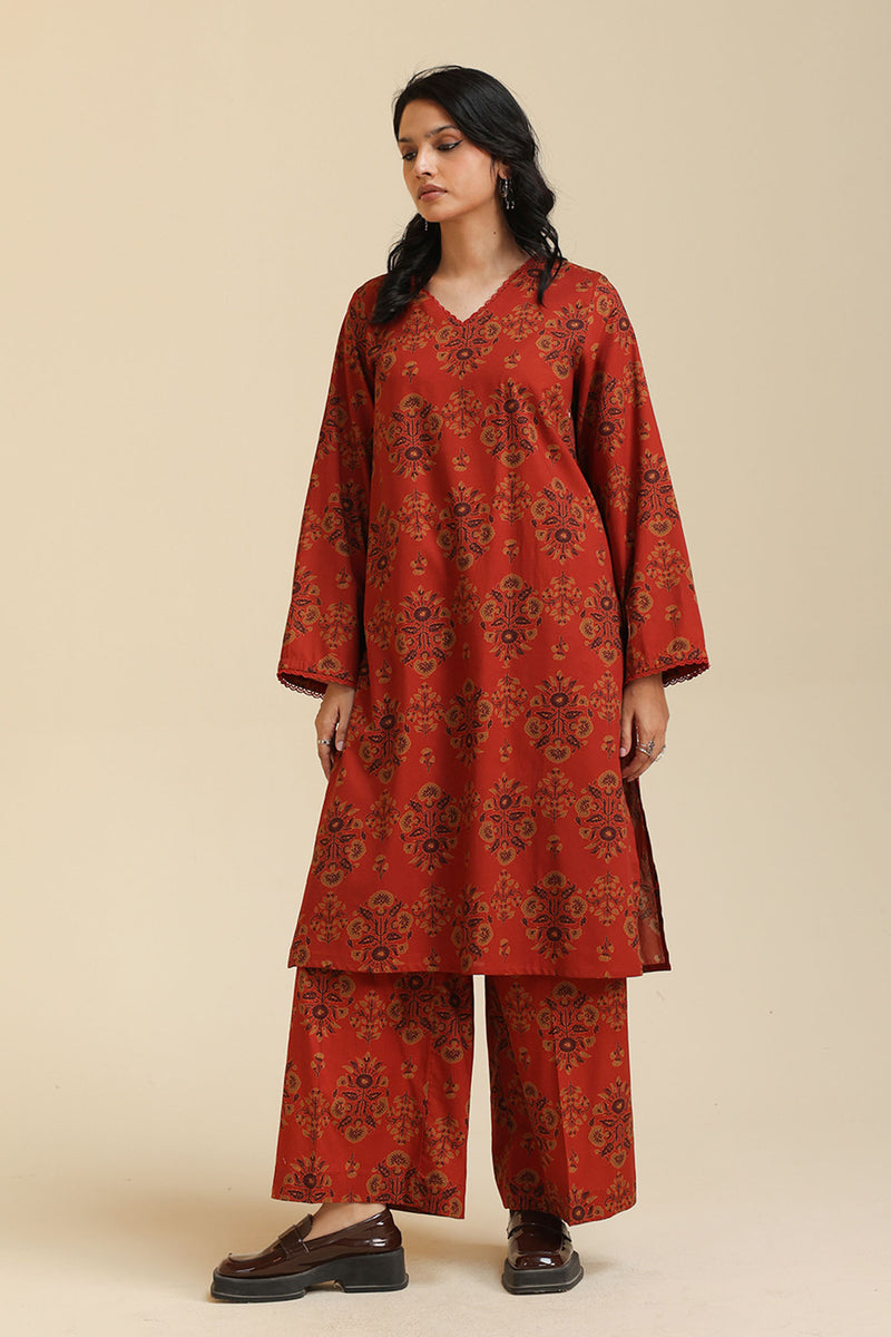Floral Arch Printed Set