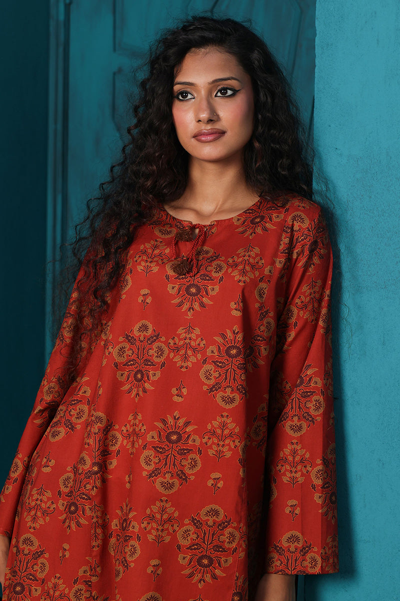 Floral Story Printed Set