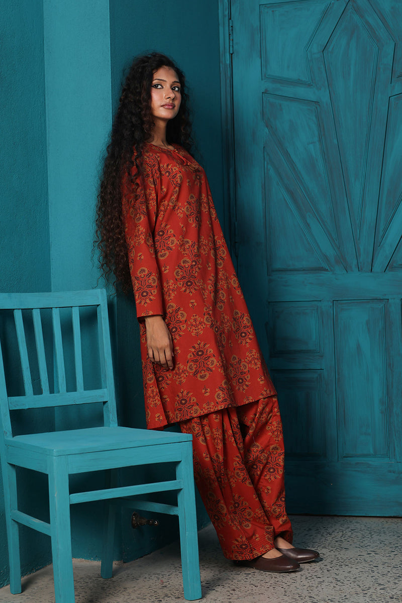 Floral Story Printed Set