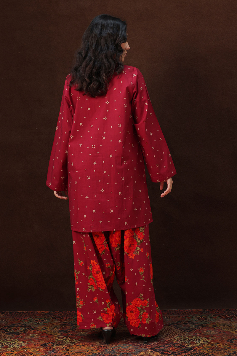 Rose Reverie Farshi Set
