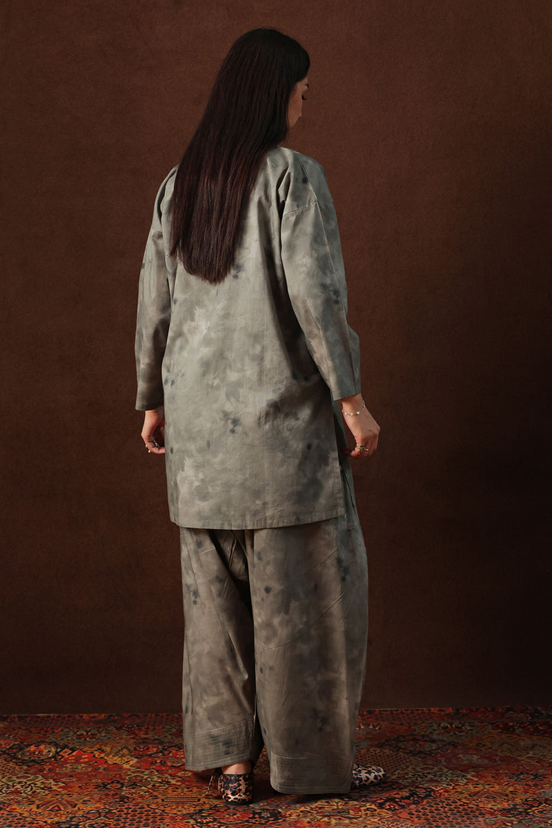 Dusk Printed Farshi Set