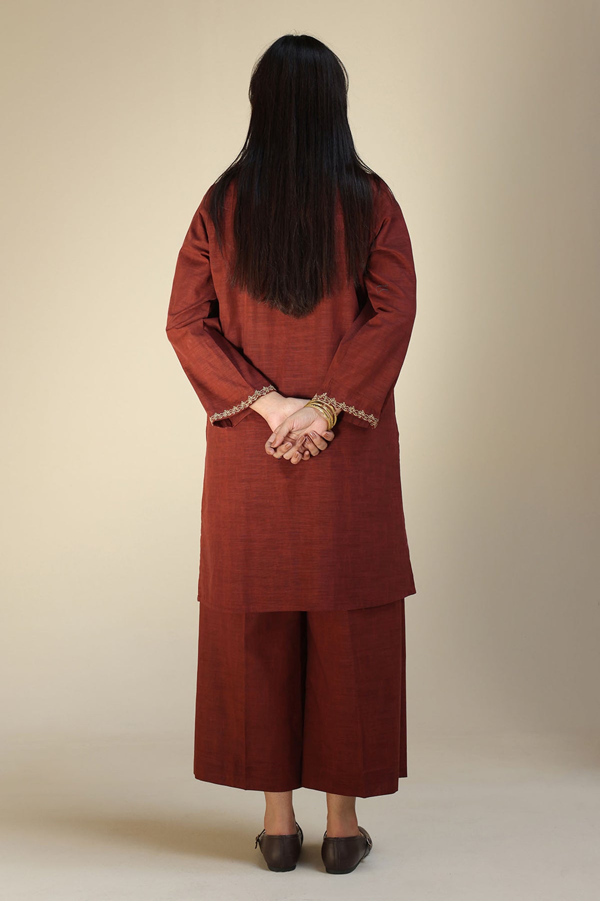 Golden Reverie Co-Ord Set