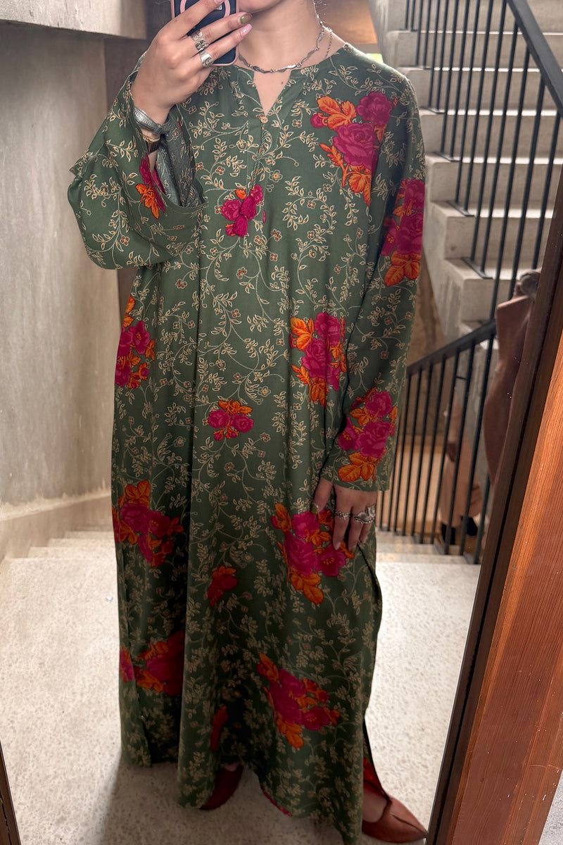 Color Muse Kaftan