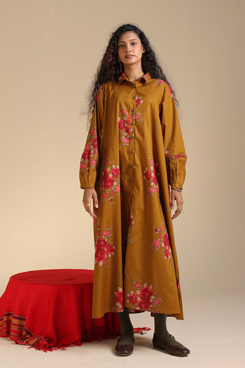 Rose Affair Printed Shirt