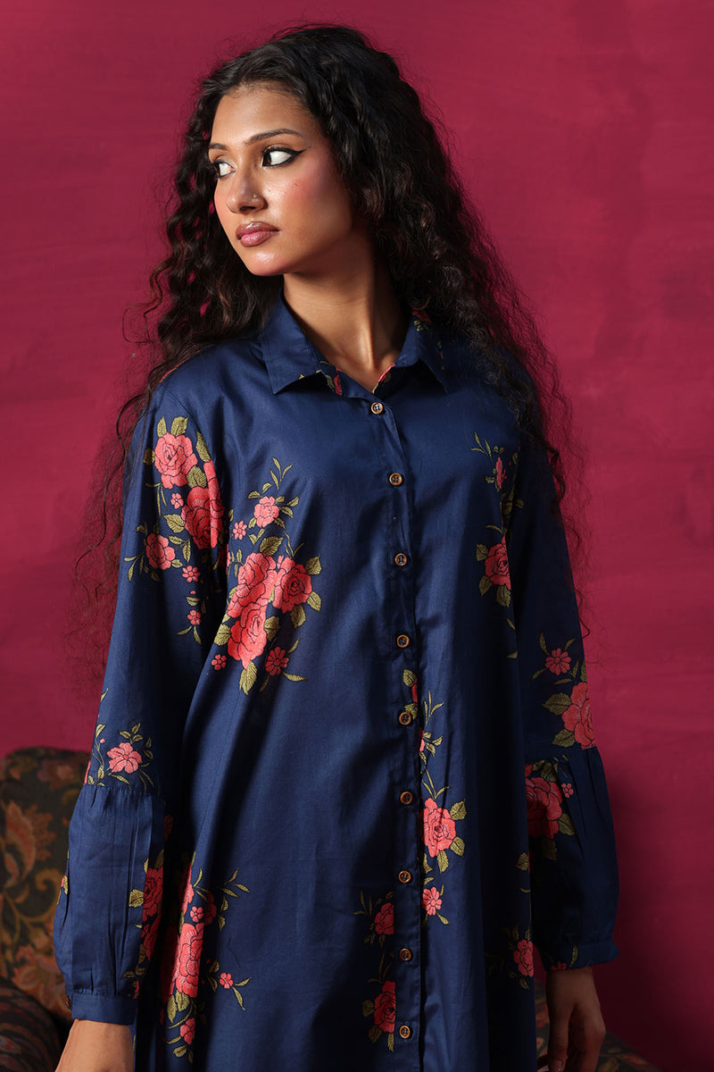 Rose Affair Printed Shirt